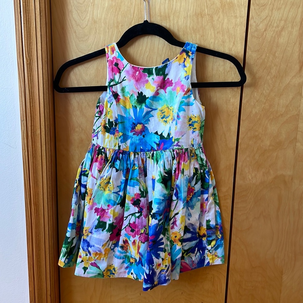 Polo by Ralph Lauren Little Girls Dress